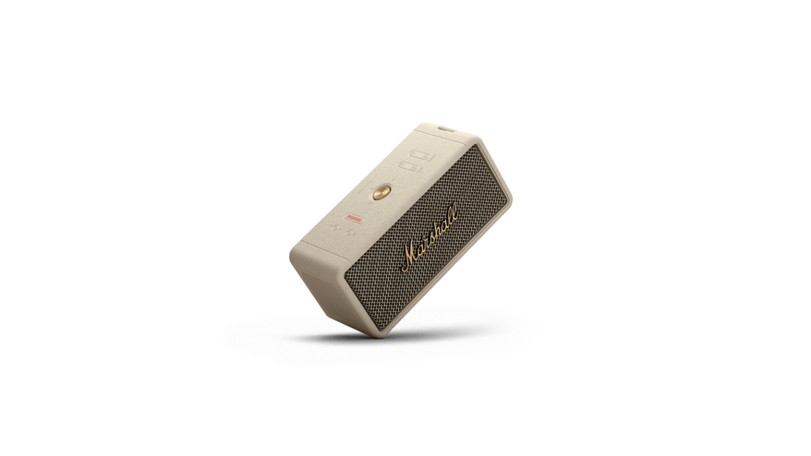 Marshall Middleton Bluetooth Speaker - Cream | Harvey Norman