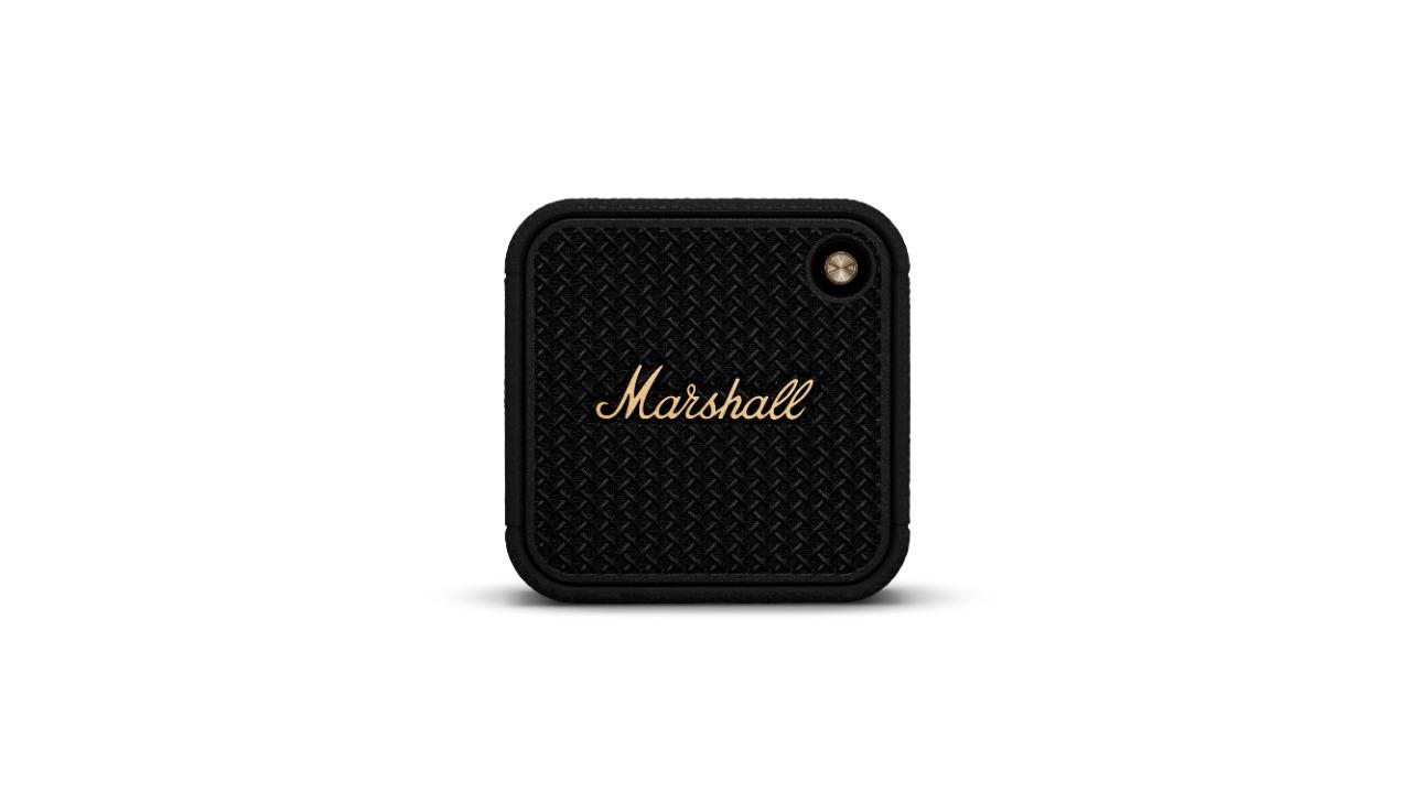 極美品 Marshall WILLEN II BLACK＆BRASS MARSHALL WIRELESS SPEAKER WILLEN II BLACK & BRASS | Gain City