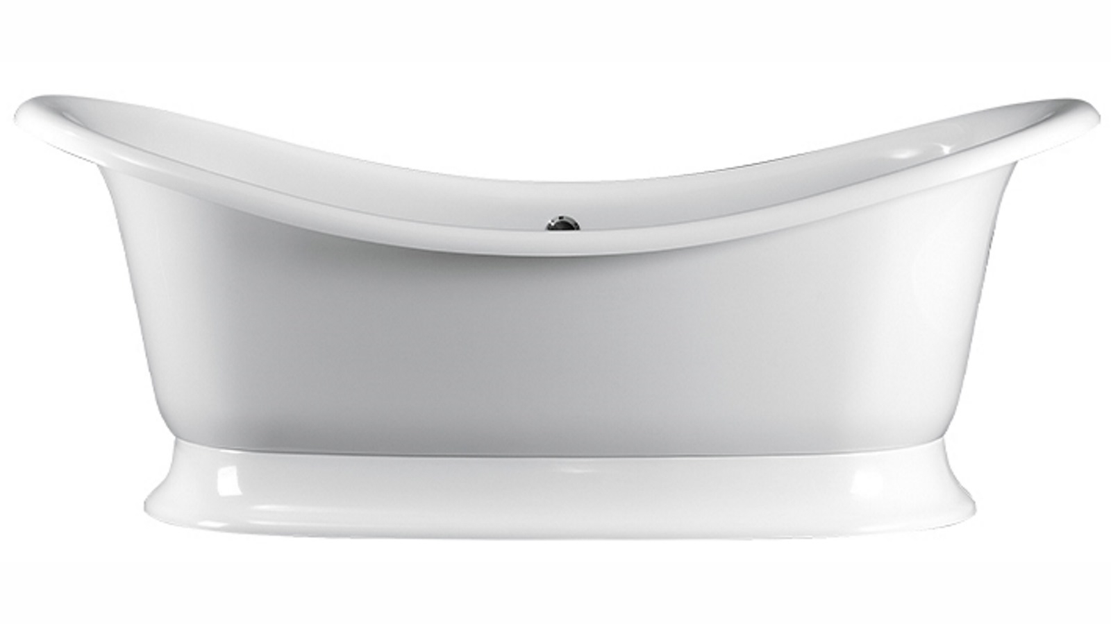 Victoria + Albert Marlborough 1901mm Freestanding Bath - Gloss White