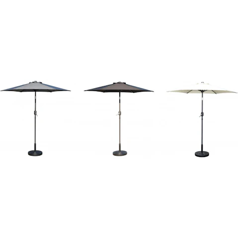 Marta 2.2m Hexagonal Outdoor Umbrella