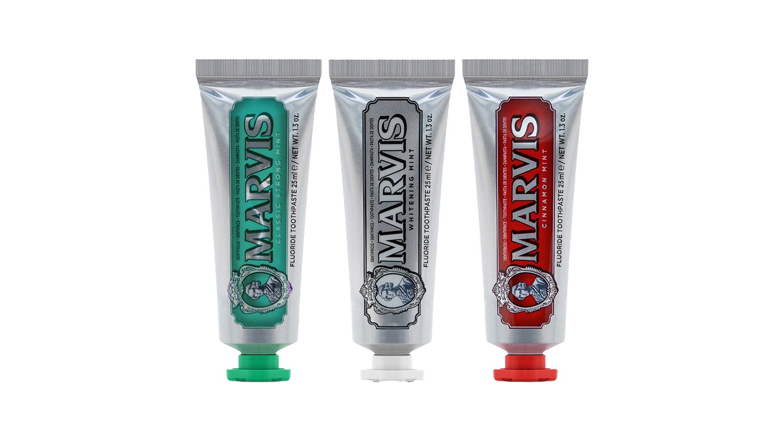Toothpaste Color Code Marvis Marvis Toothpaste Classic Trio Set | Harvey Norman