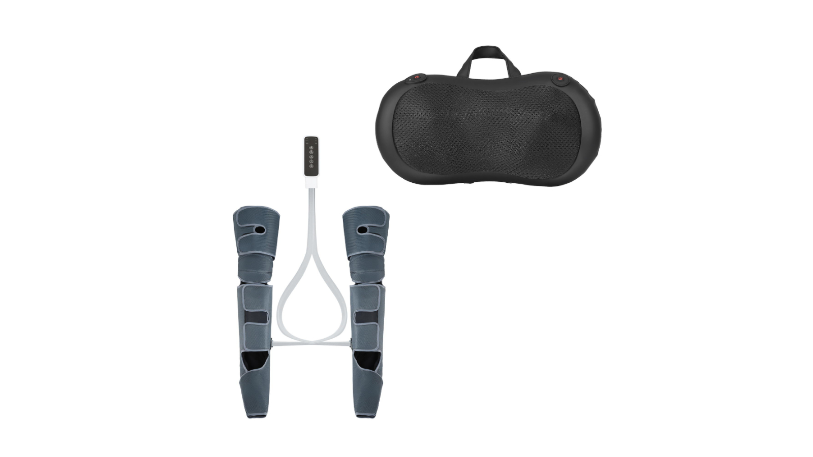 Livemor Leg Foot Air Compression with Back Neck Heat Massager