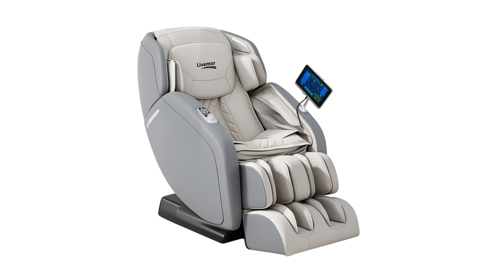Livemor Massage Chair 4D Electric Shiatsu Home Recliner