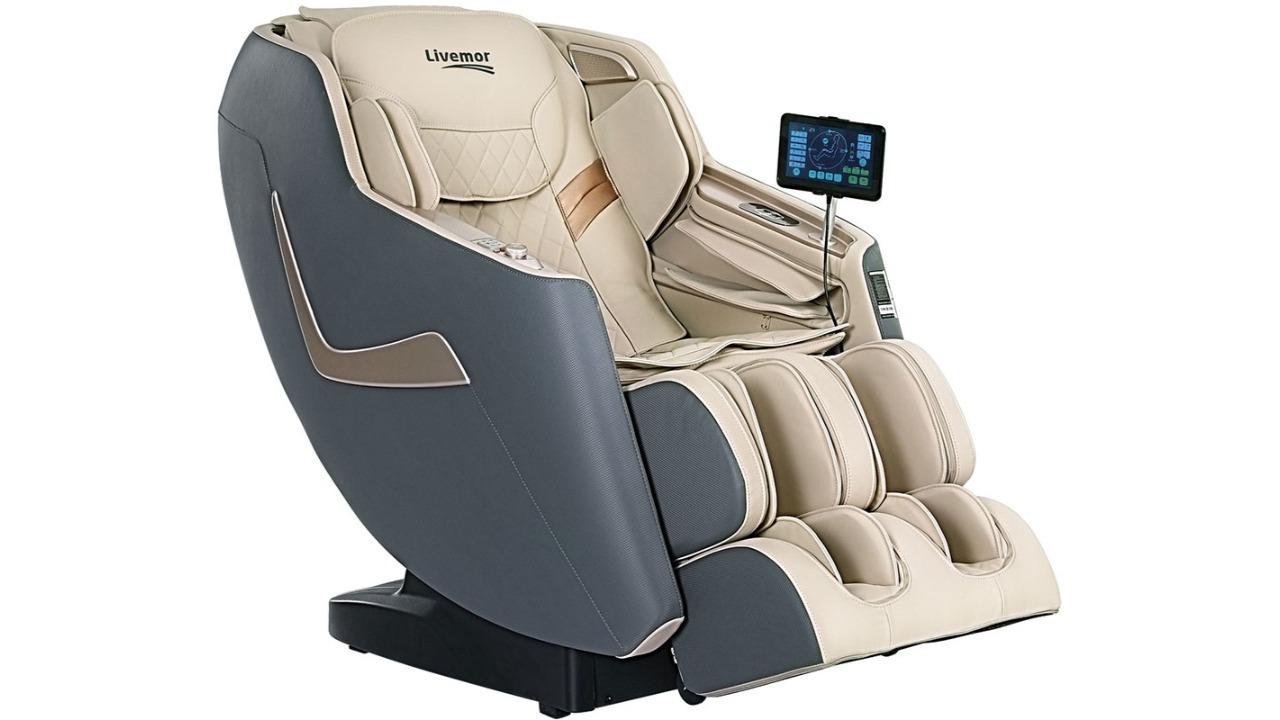 Livemor Opal Massage Chair Electric Recliner