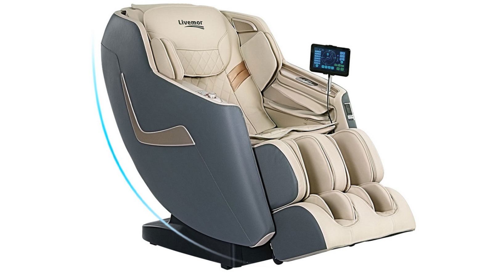Livemor Opal Massage Chair Electric Recliner