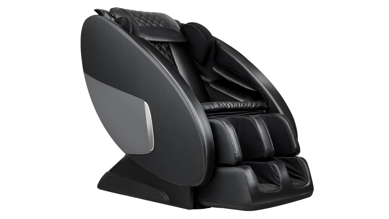 Livemor 3D Massage Chair Zero Gravity Recliner- Black