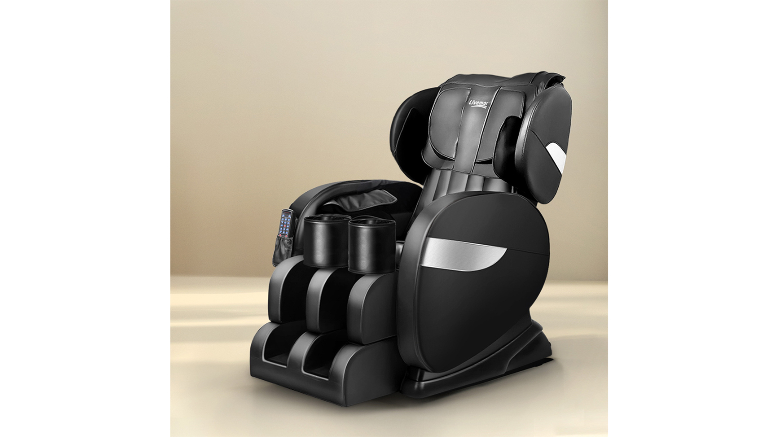 Livemor Electric Massage Chair - Black