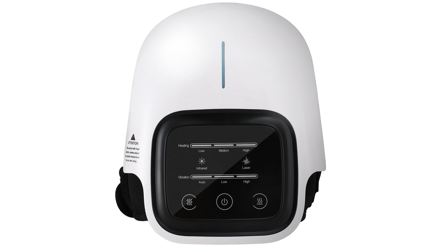 Livemor Knee Massager Vibration Infrared Heating Therapy Machine Elbow main image 1