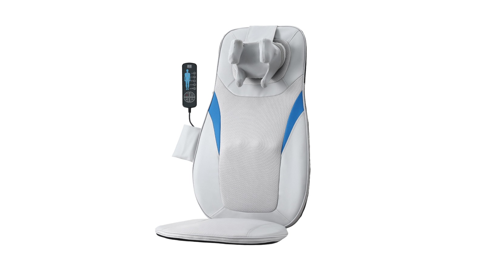 Livemor 3D Full Back Kneading Heating Massage Seat