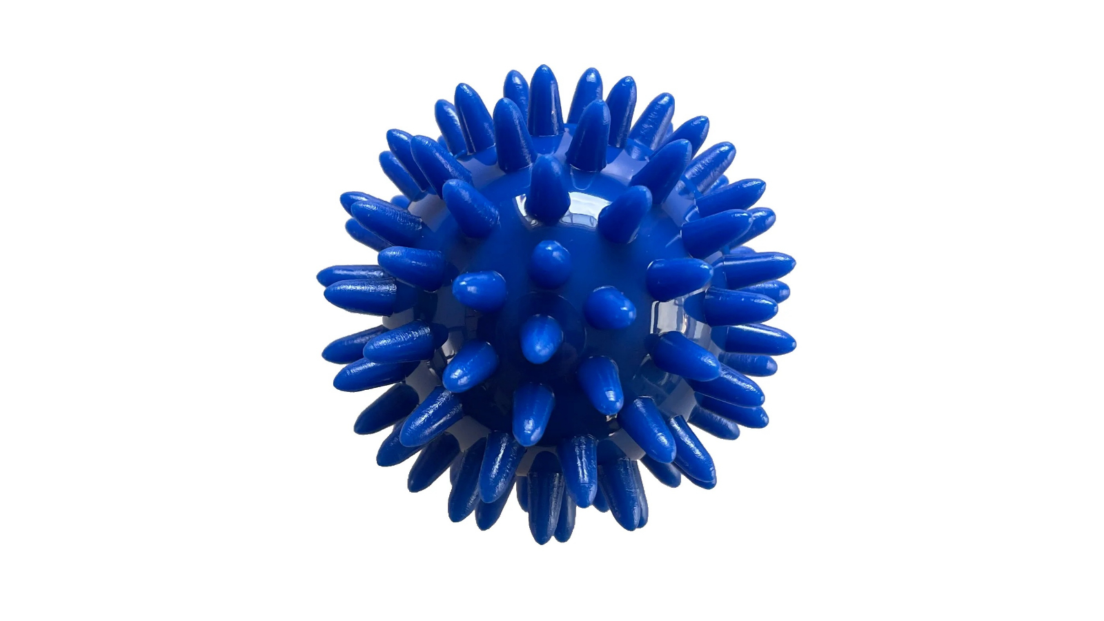Fitness Hero 6cm Spiky Massage Ball - Blue