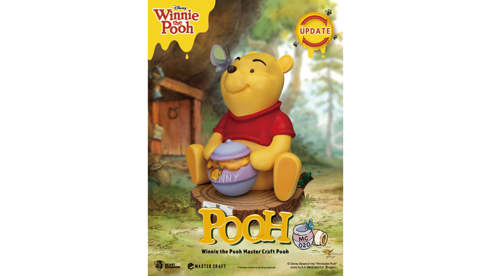 Beast Kingdom Master Craft Winnie the Pooh