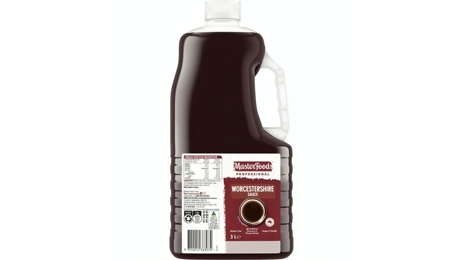 Masterfoods Worcestershire Sauce - 3L