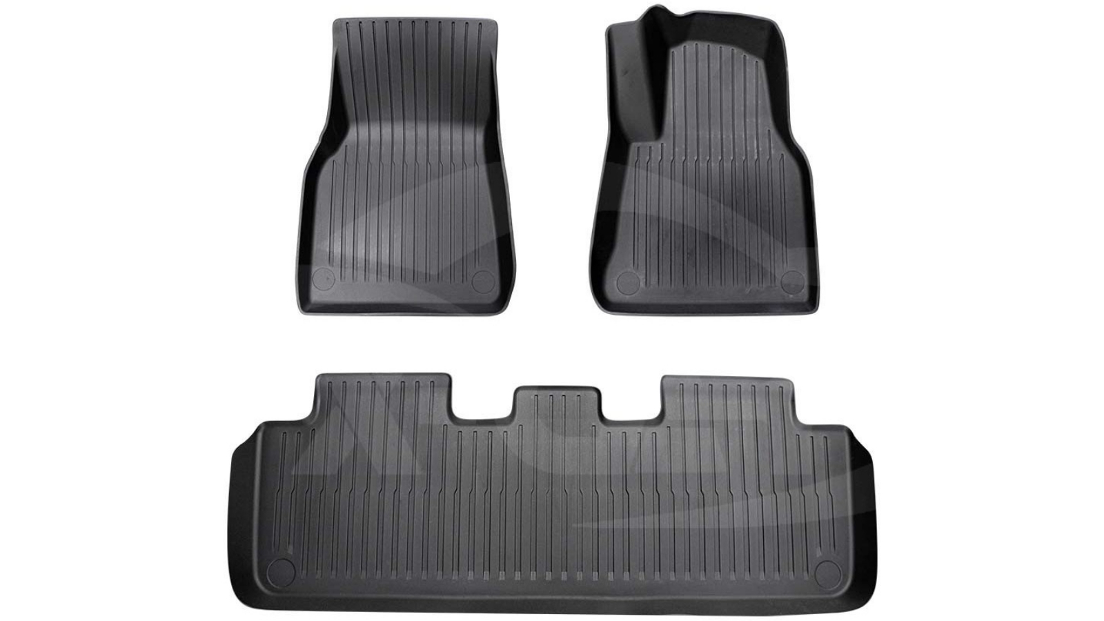 X-CAR Heavy Duty All Weather Car Floor Mat Complete Set for Tesla Model Y 2022-2023