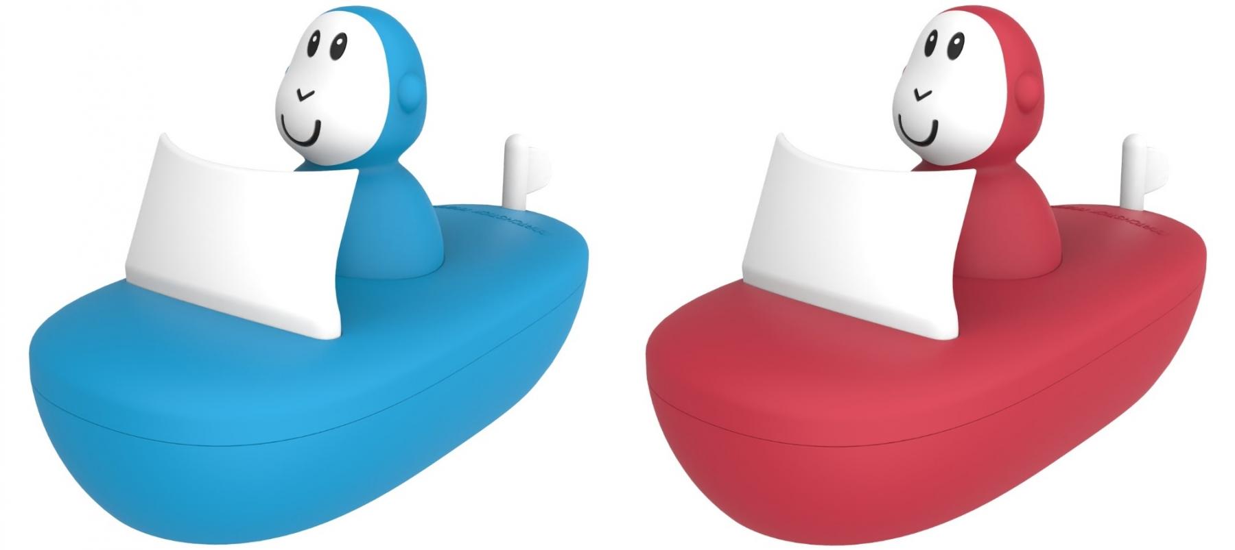 Matchstick Monkey Boat Set