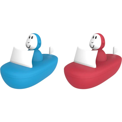 Matchstick Monkey Boat Set