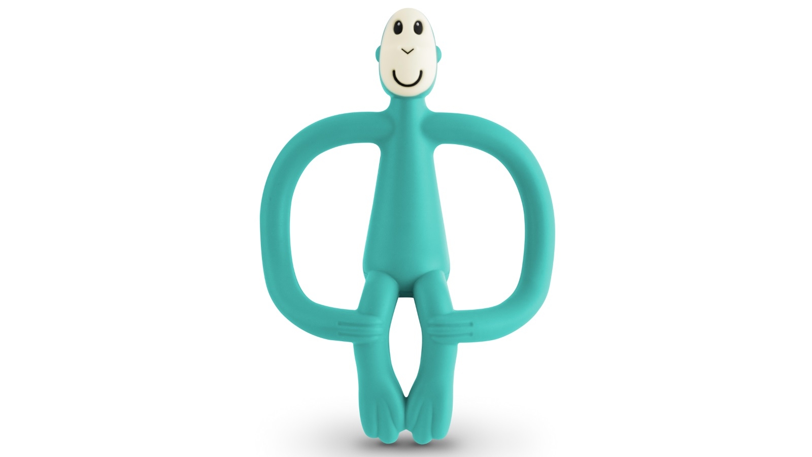 Matchstick Monkey Teething Toy and Gel Applicator - Emerald Green