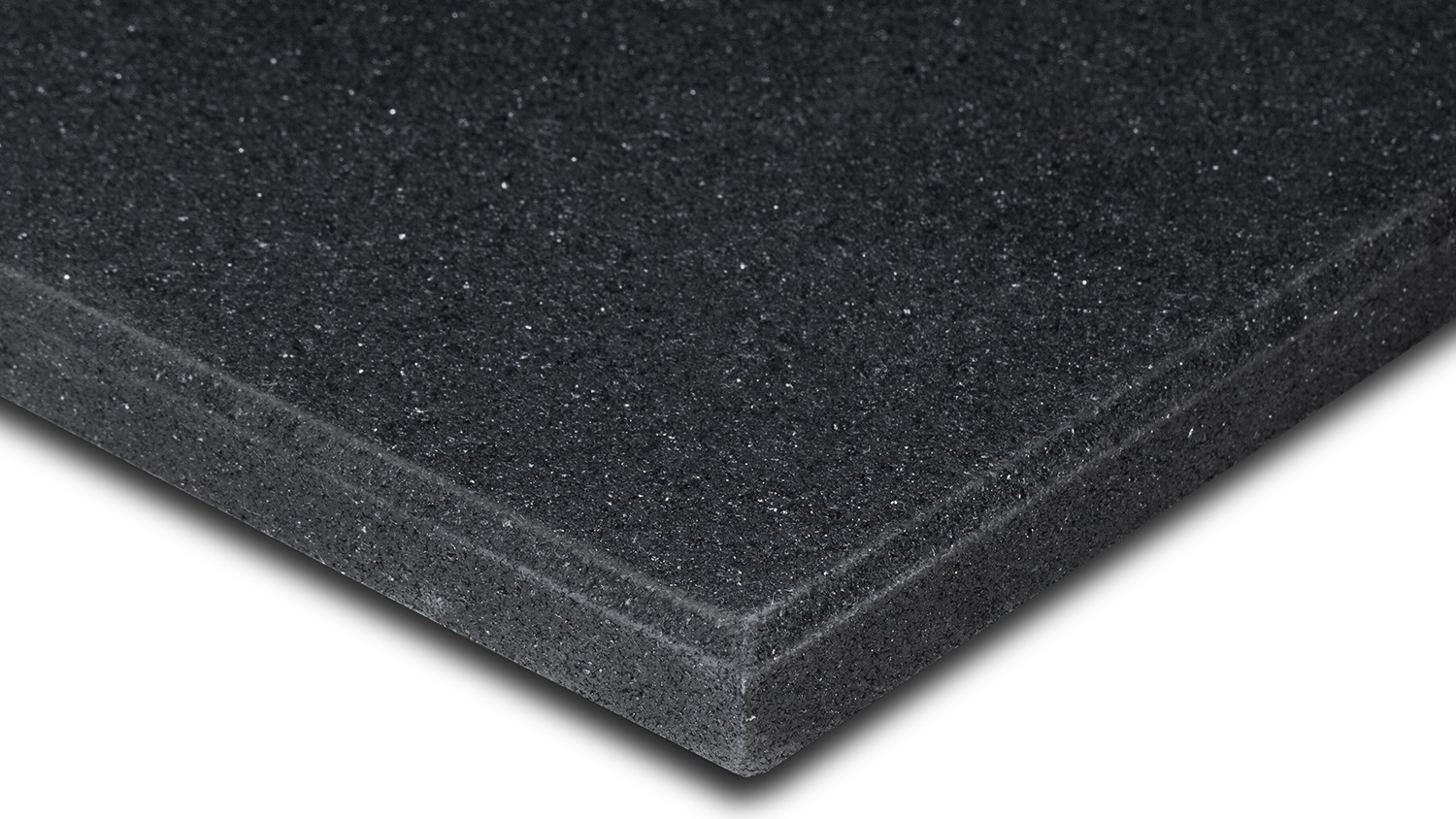 Cortex Rubber Gym Floor Mat 1m*1m*15mm 