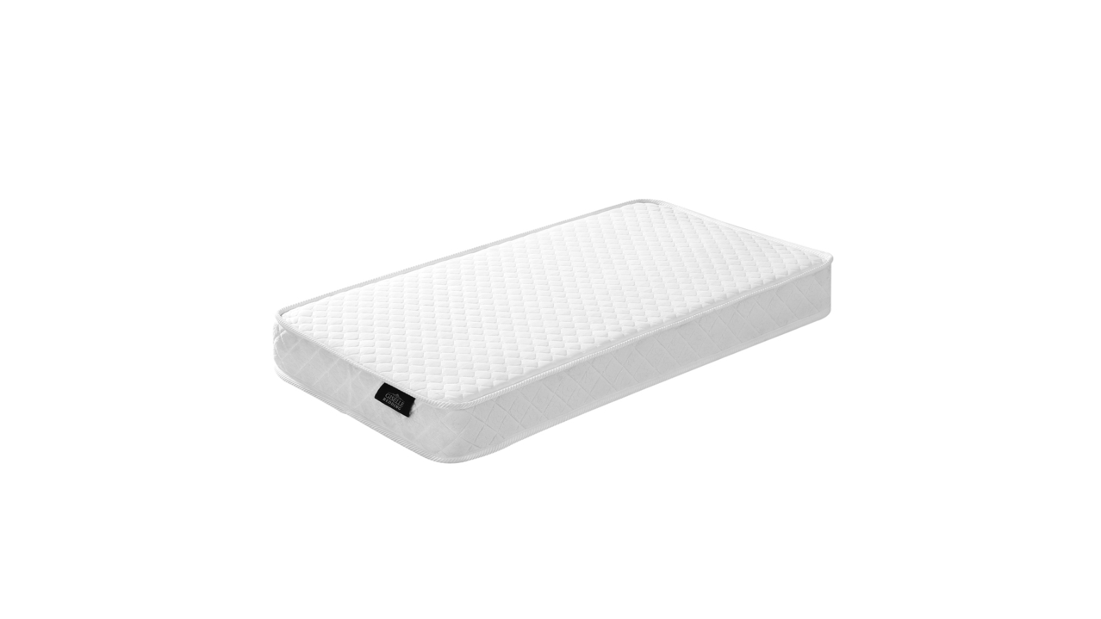 Giselle Bedding Baby Spring Foam Cot Mattress