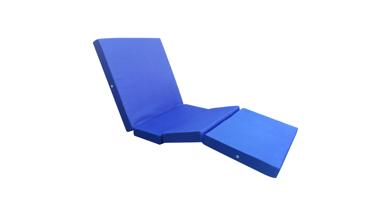 Gilani Engineering Hospital Bed Mattress with 4 Sections and Waterproof Cover