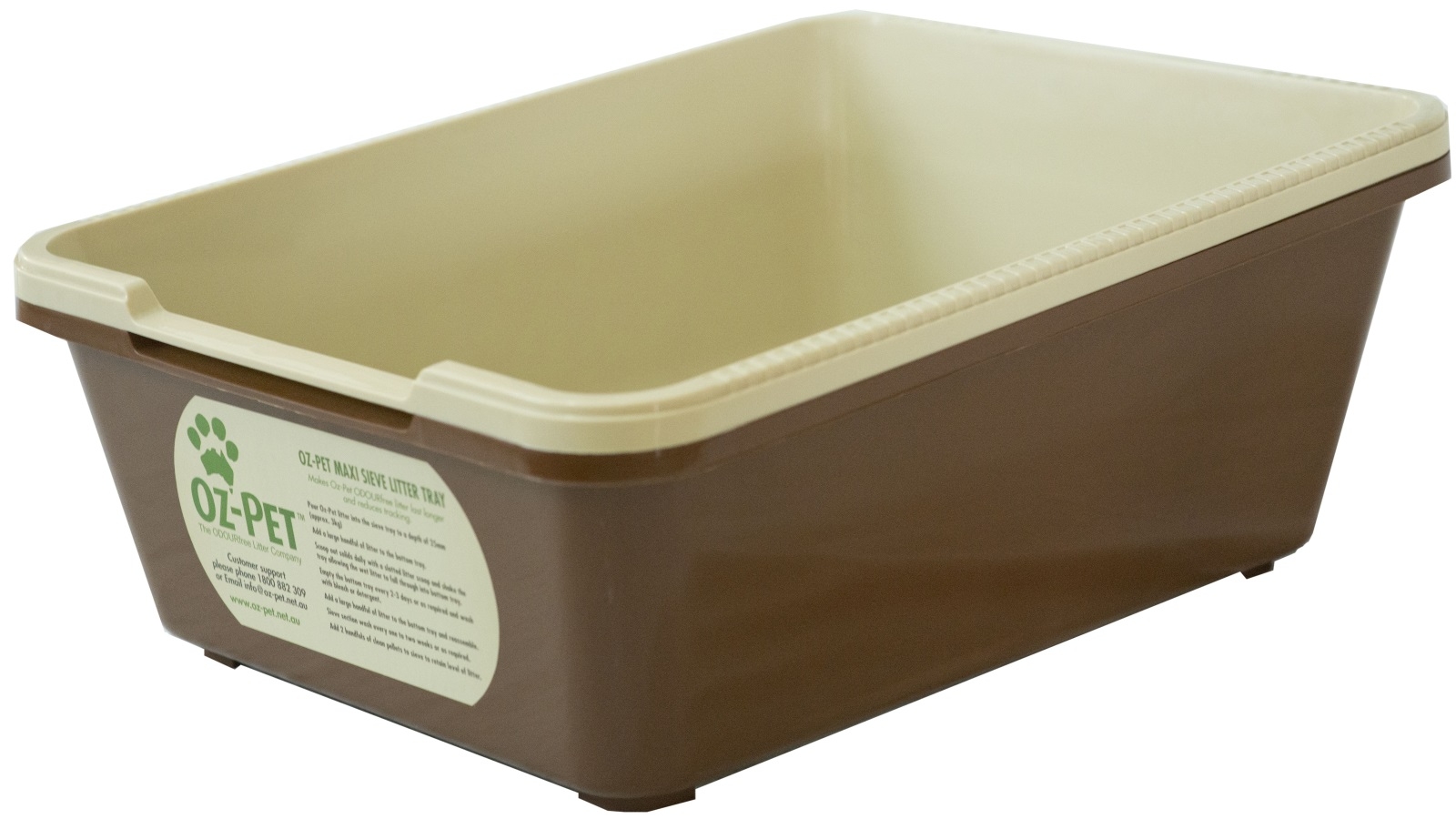 Ozpet litter tray best sale