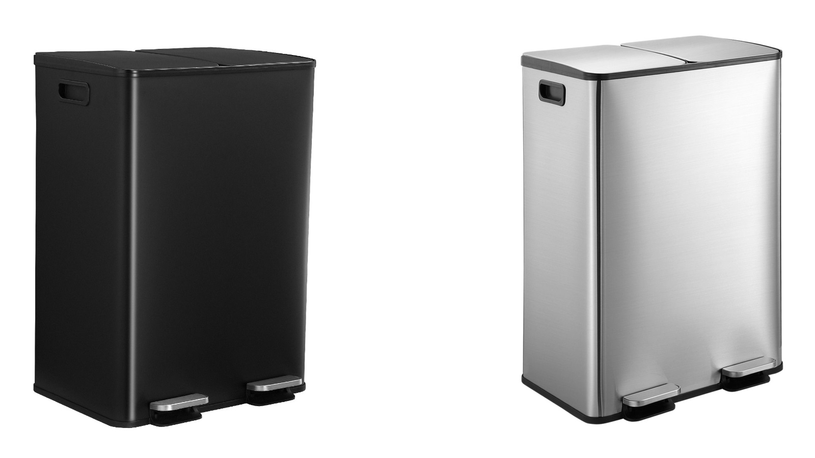 Maxkon 60 Litre Stainless Steel Dual Compartment Soft
