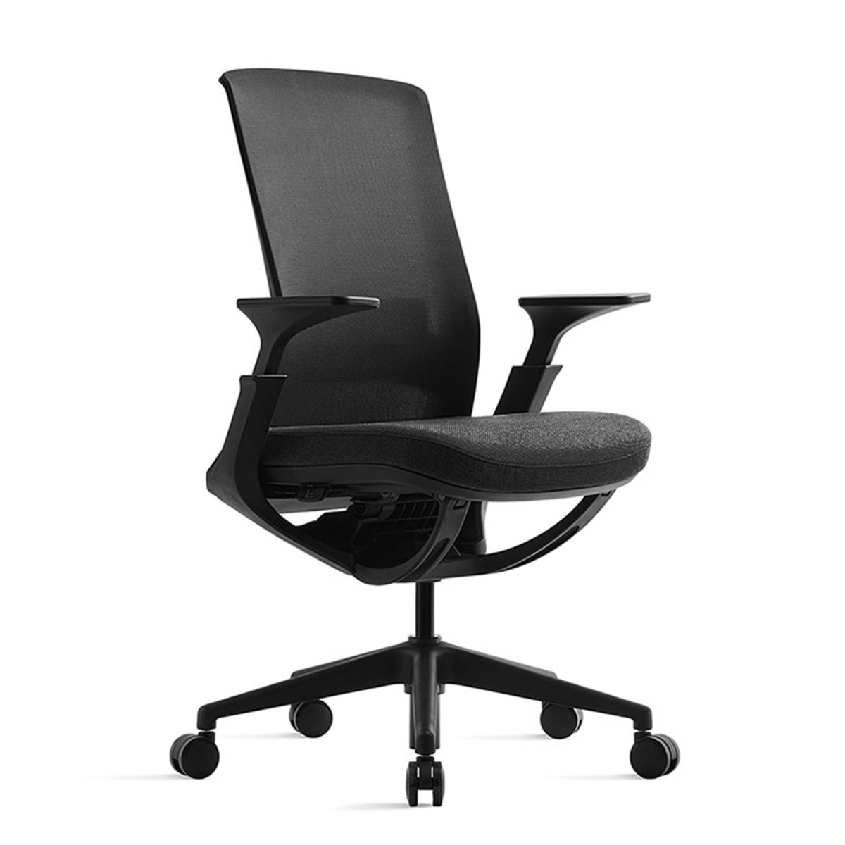 Sabia Maxwell Ergonomic Office Chair - Black