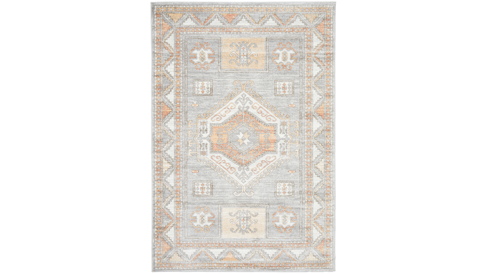 The Weave Studio Joie Caitlen Grey Rug - 400 x 300cm