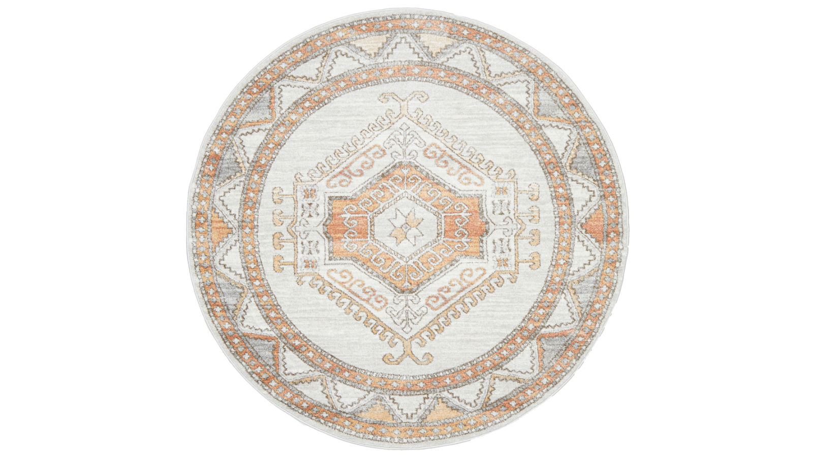 The Weave Studio Joie Caitlen Natural Round Rug