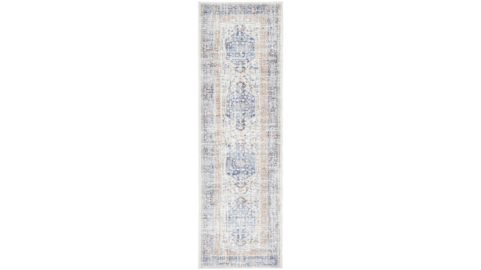 The Weave Studio Joie Lorissa Blue Runner Rug