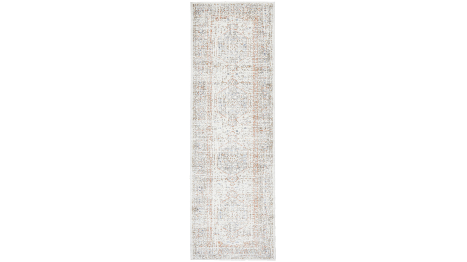The Weave Studio Joie Lorissa Silver Runner Rug