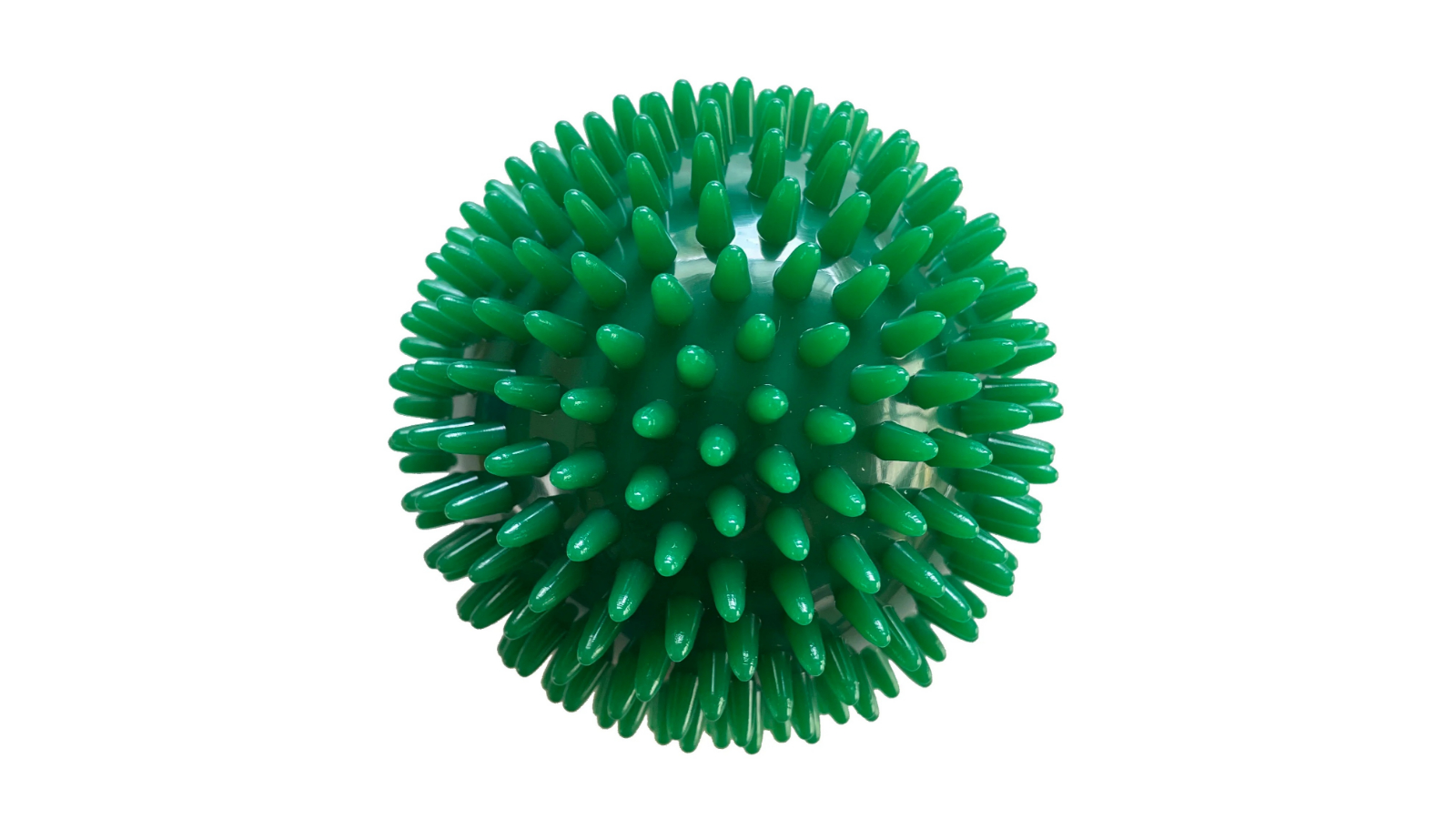 Fitness Hero 10cm Spiky Massage Ball - Green