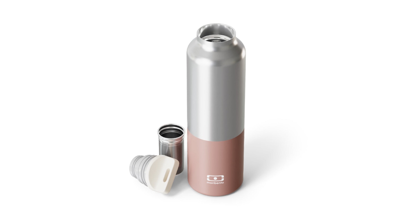 Monbento Steel Insulated Bottle - Rose Moka