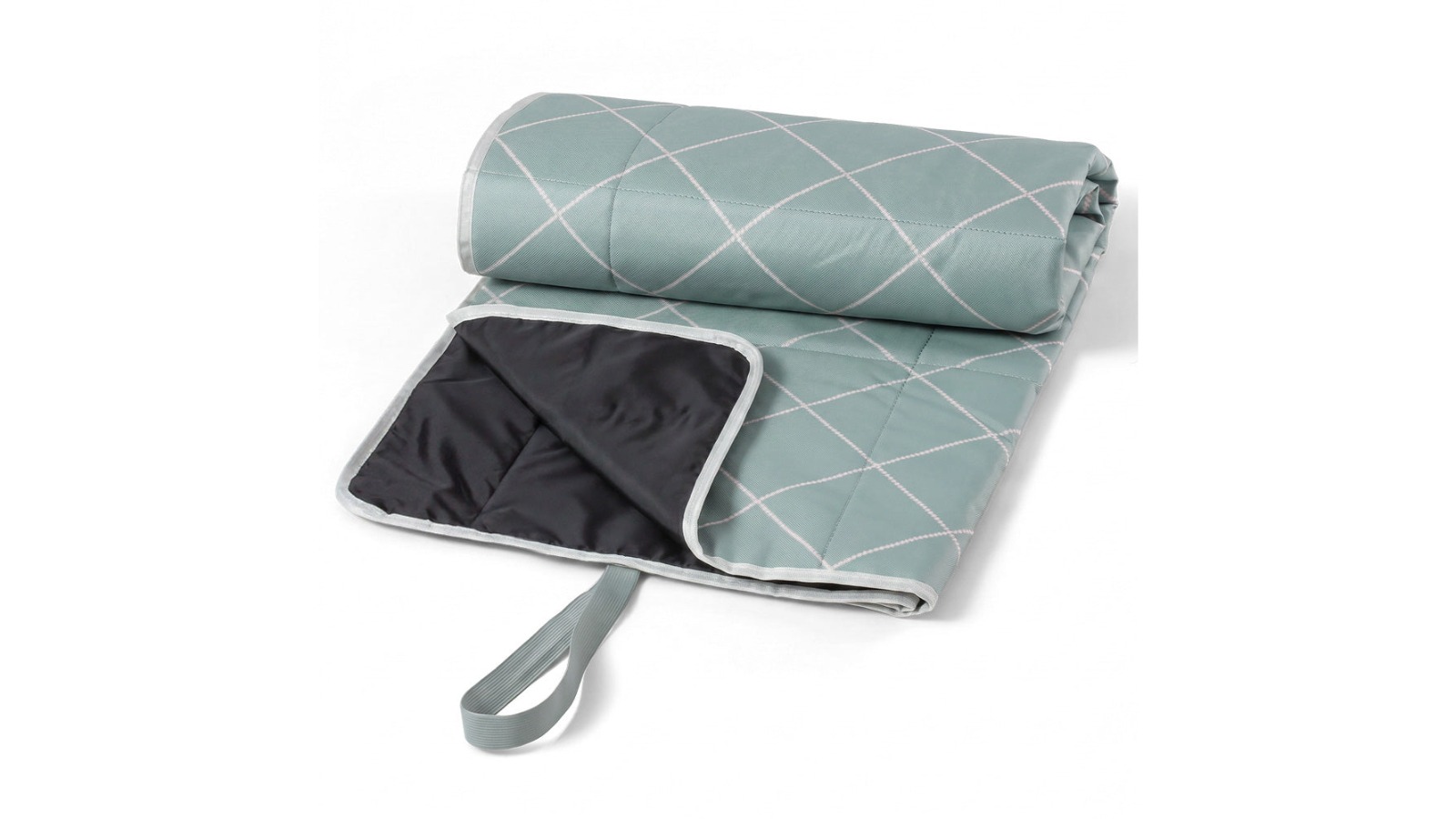 Monbento Waterproof Picnic Blanket - Green Natural