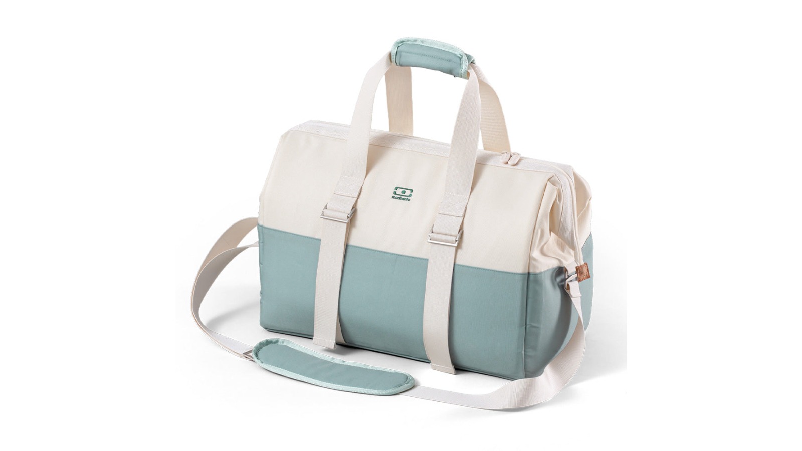Monbento Escape XX-Large Insulated Bag - Green Natural