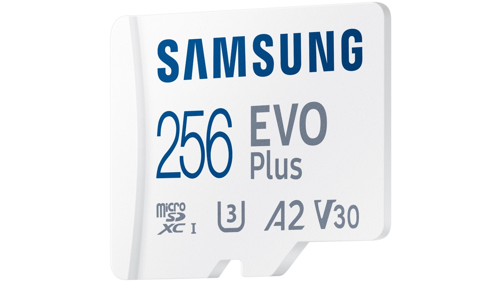 Samsung Evo Plus Micro SD Card With Adapter - 256GB