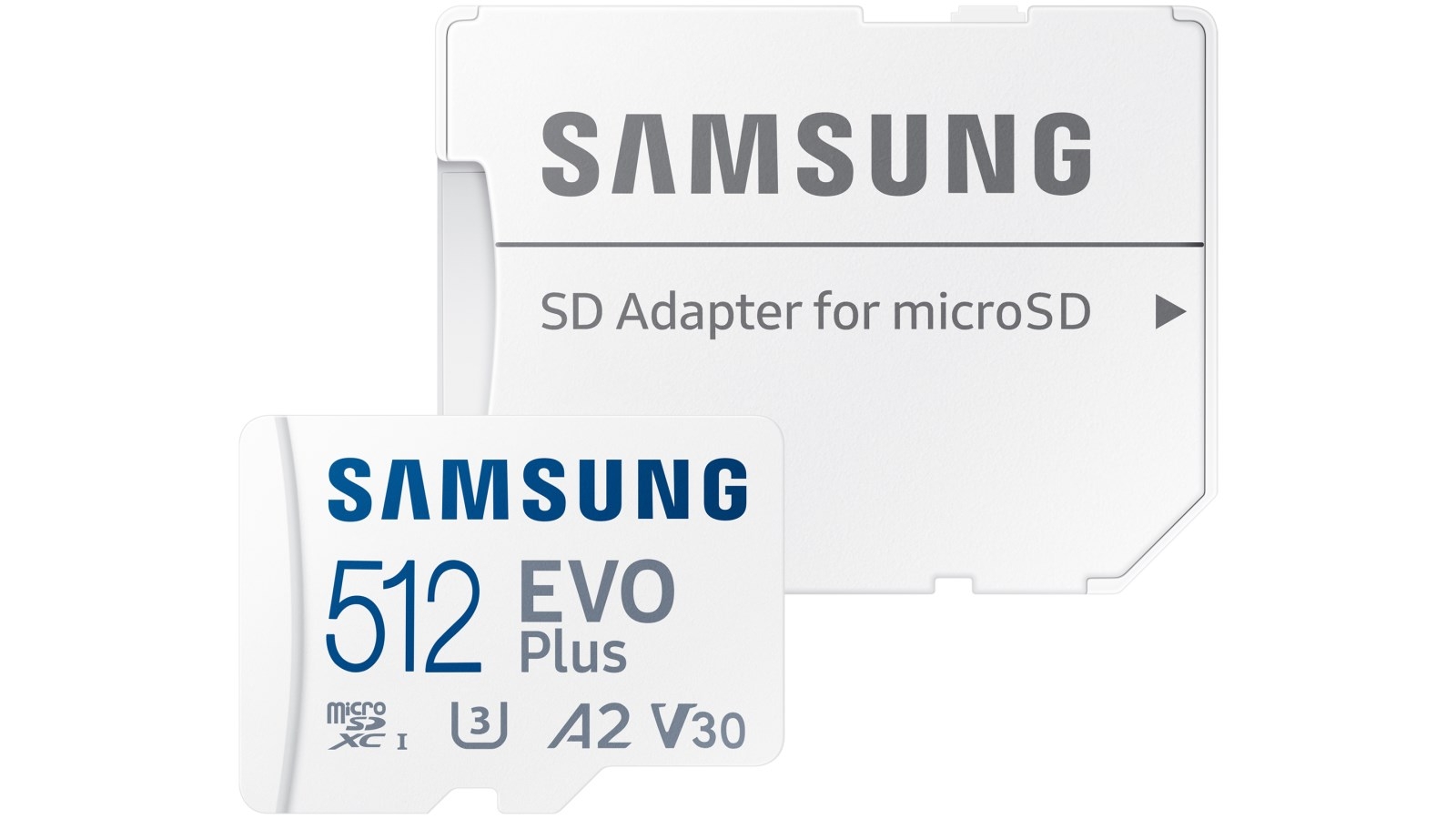 Samsung EVO Plus 512GB Micro SD Card with SD Adapter Harvey Norman