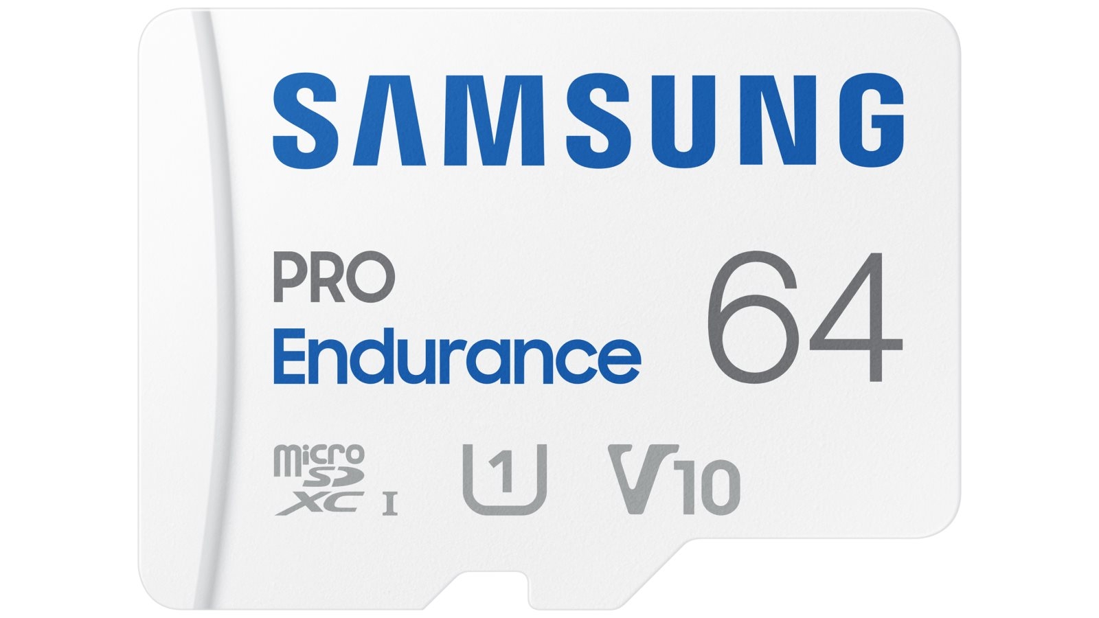 Samsung PRO Endurance 64GB Class 10 Micro SDXC UHS-I Card with SD Adapter