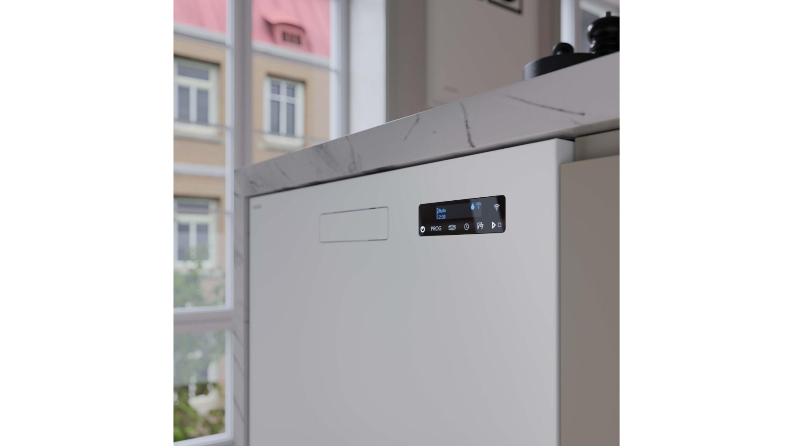ASKO 82cm Classic Builtin Dishwasher White Harvey Norman