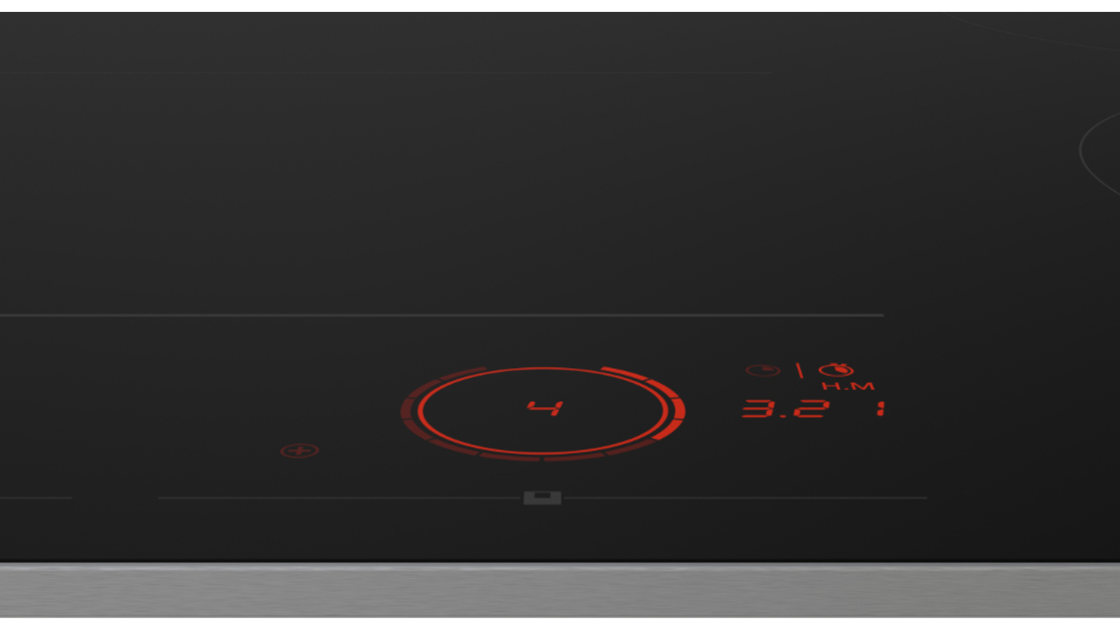 Asko 90cm 5 Zone Induction Cooktop Black Harvey Norman