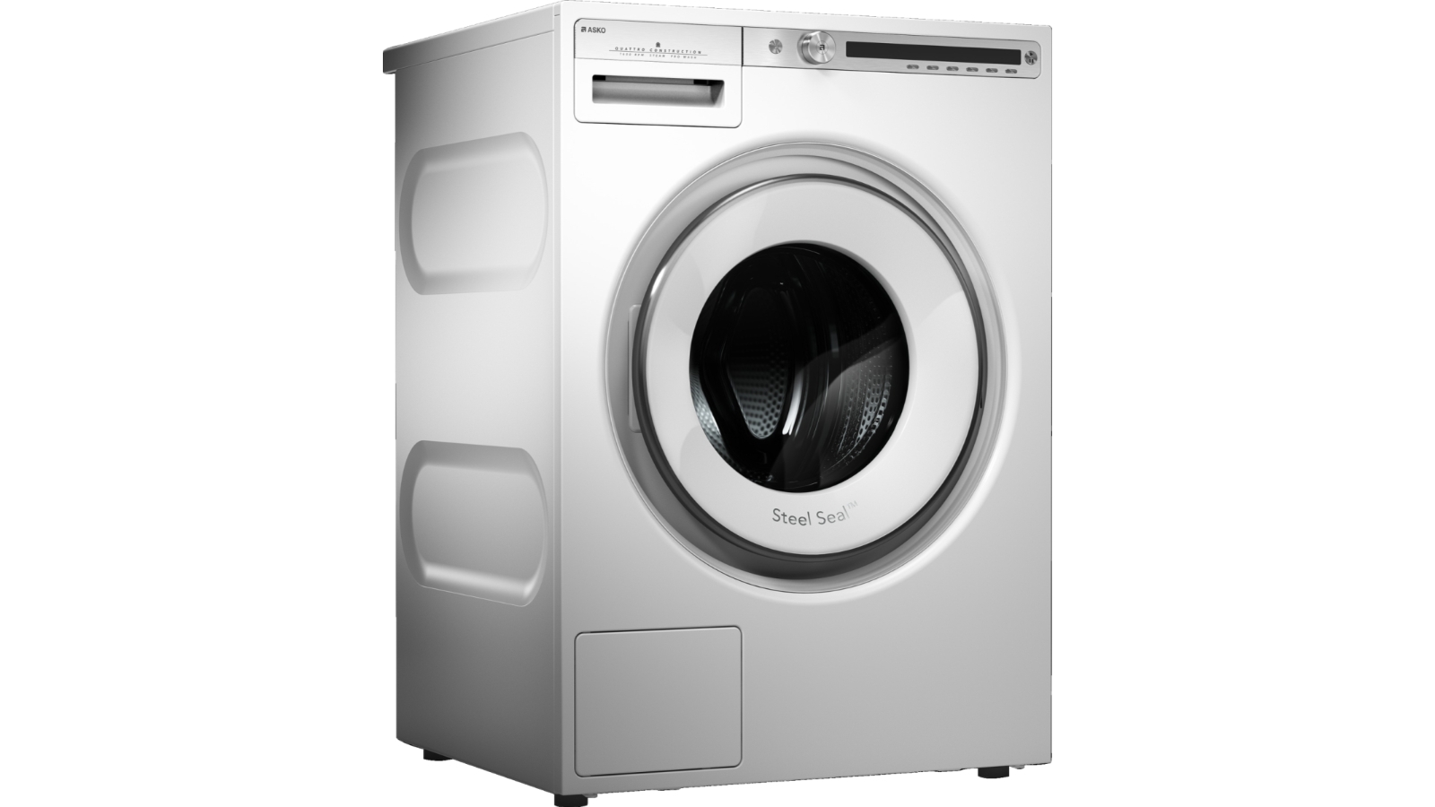 ASKO 8kg Logic Front Load Washing Machine with Active Drum Harvey Norman