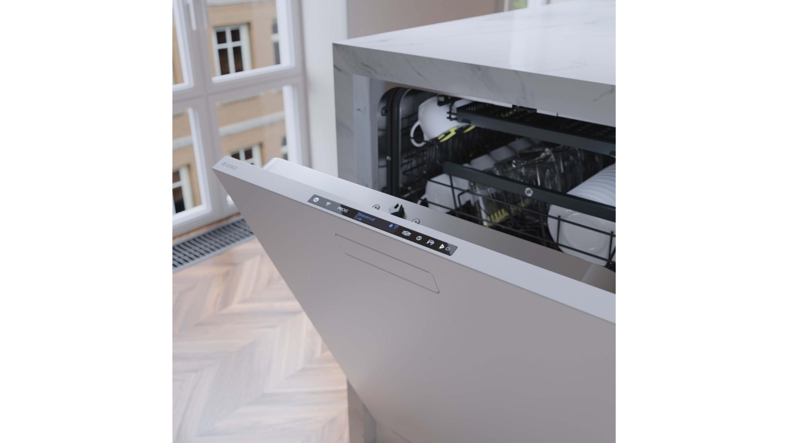 ASKO Logic Builtin Dishwasher Harvey Norman