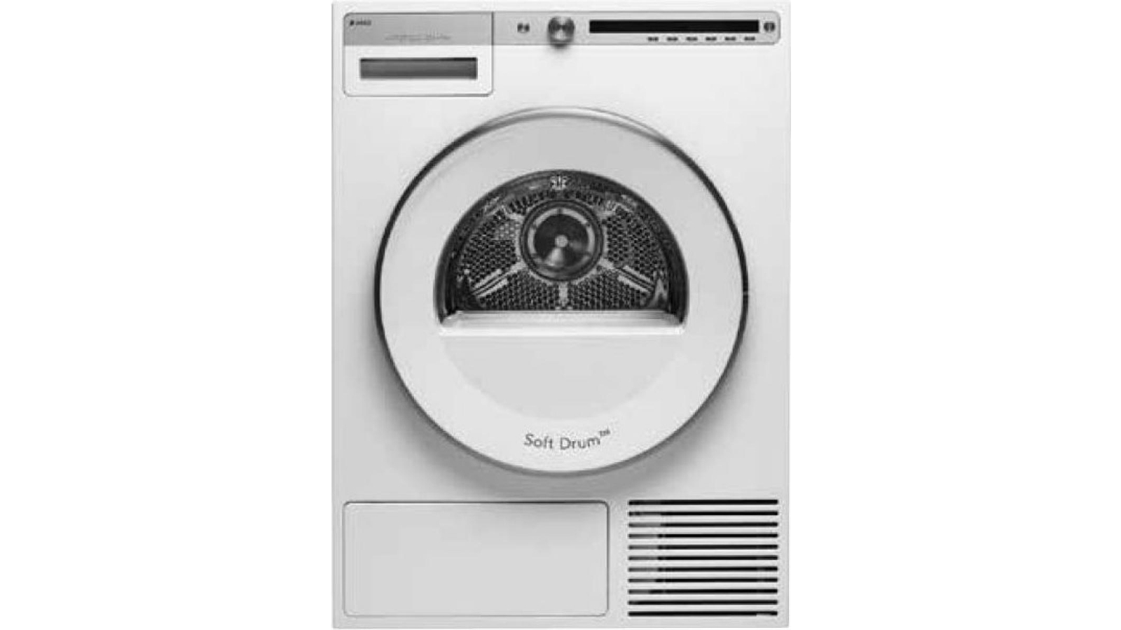 ASKO 10kg Logic Heat Pump Dryer - White