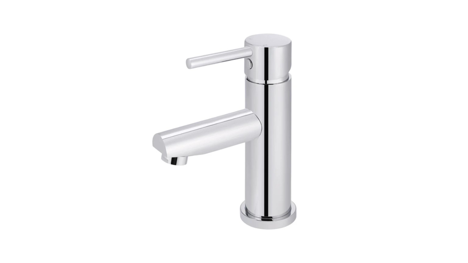 Meir Round Basin Mixer - Chrome