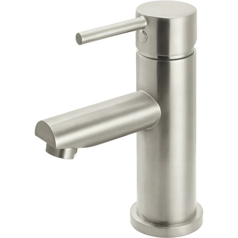 Meir Round Basin Mixer - PVD Brushed Nickel