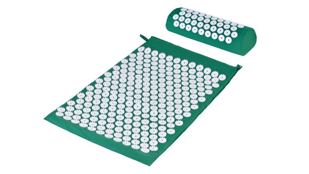 Fandcy Acupressure Mat and Pillow Set with Bag