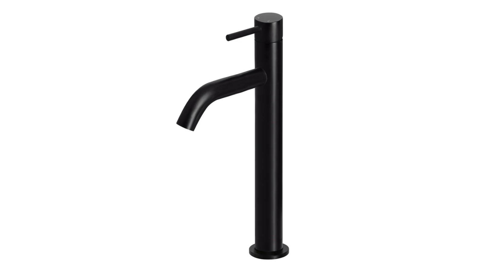 Meir Piccola Tall Basin Mixer - Matte Black