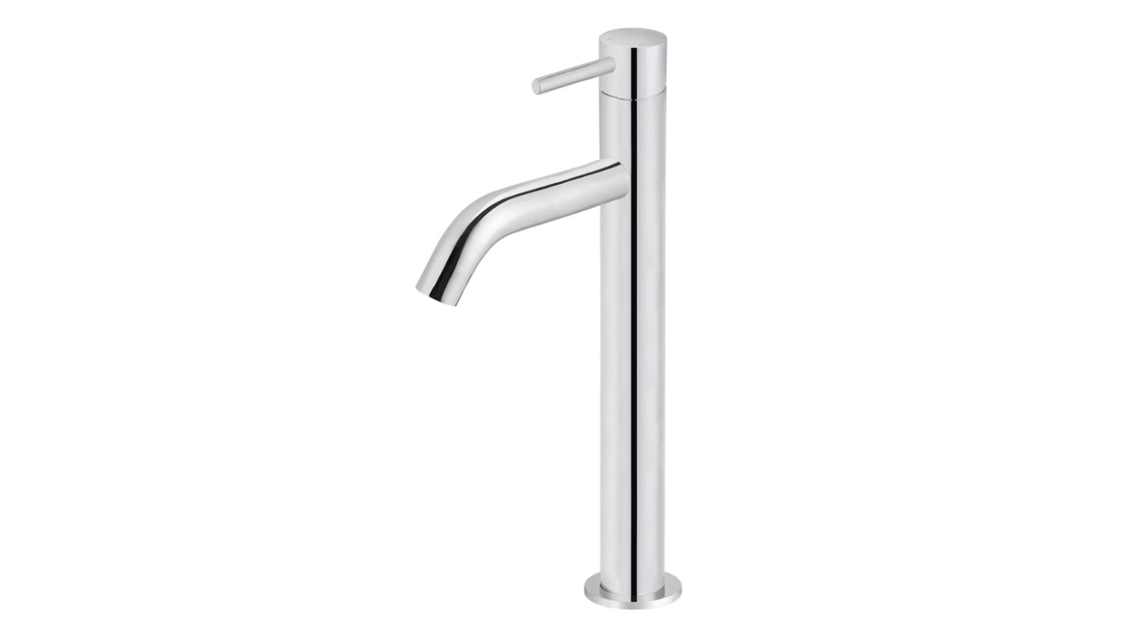 Meir Piccola Tall Basin Mixer - Chrome