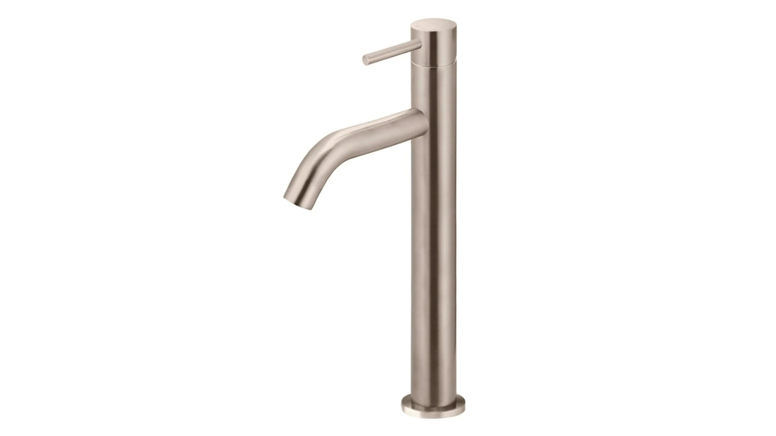 Meir Piccola Tall Basin Mixer - Champagne
