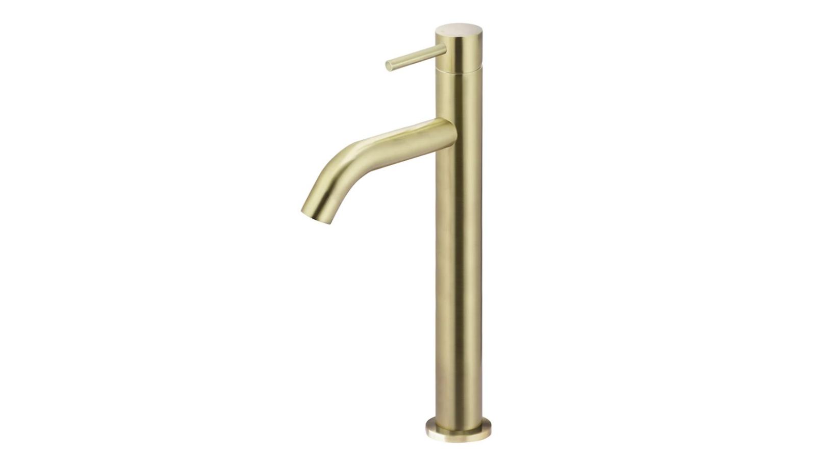 Meir Piccola Tall Basin Mixer - Tiger Bronze