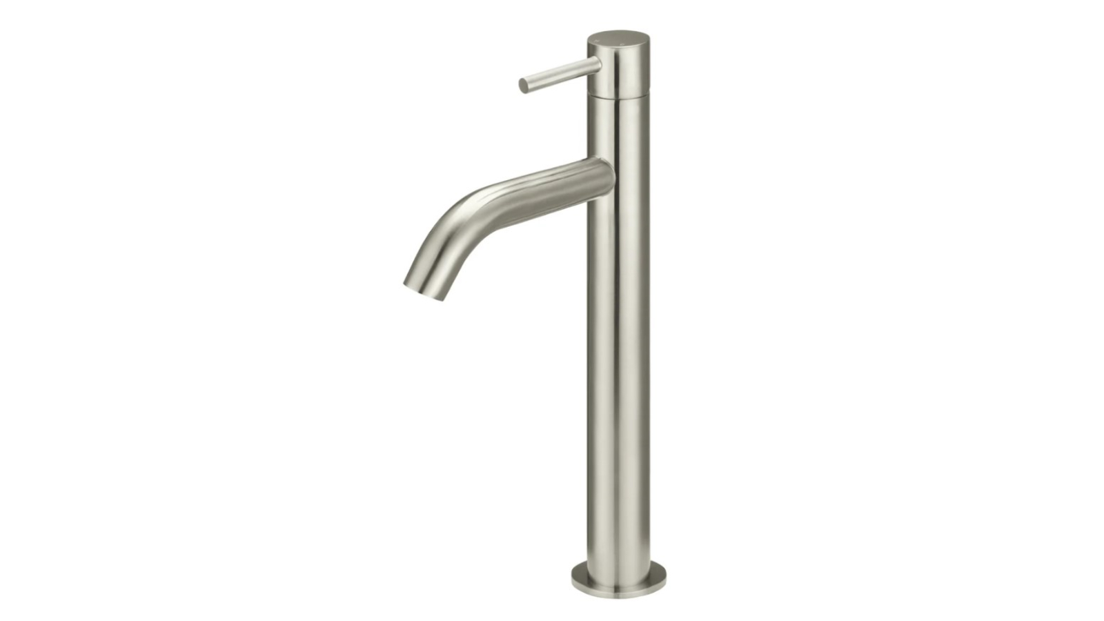 Meir Piccola Tall Basin Mixer - Brushed Nickel
